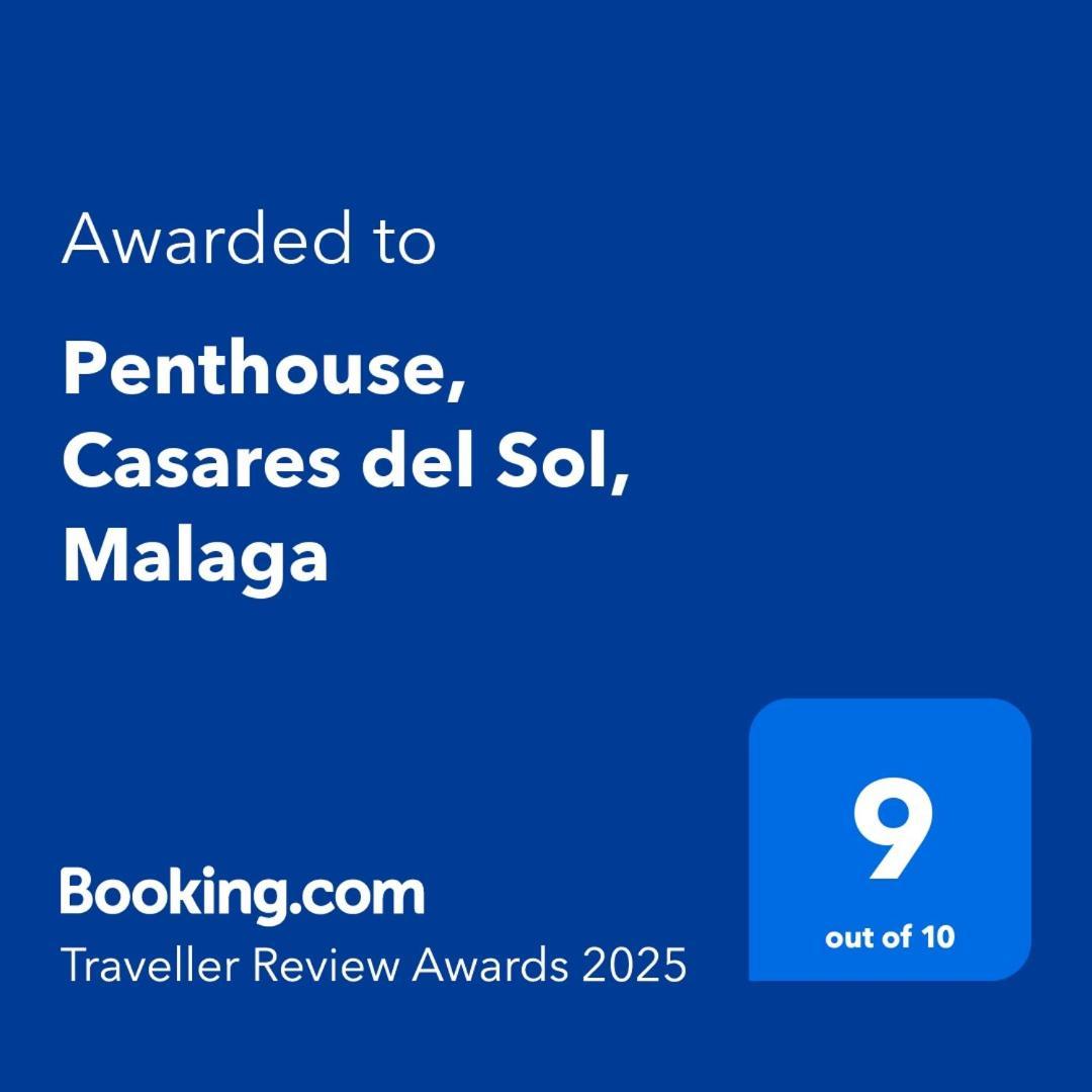 דירות Penthouse, Casares Del Sol, Malaga מראה חיצוני תמונה